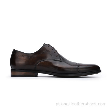 Sapatos Masculinos Casuais Carreira de Escritório Oxfords